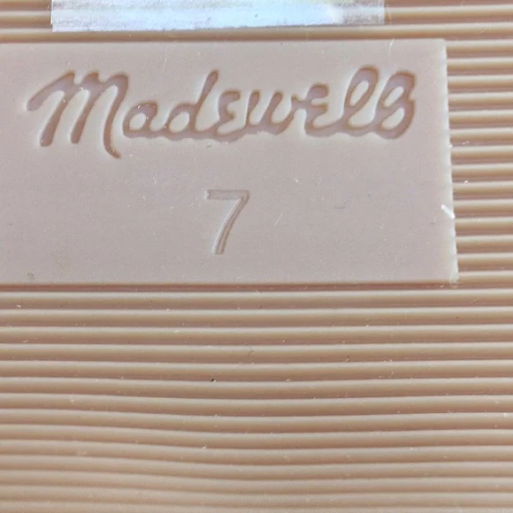MADEWELL/“CAMRYN CHELSEA”IN ENGLISH SADDLE #NH205 - Picture 10 of 11